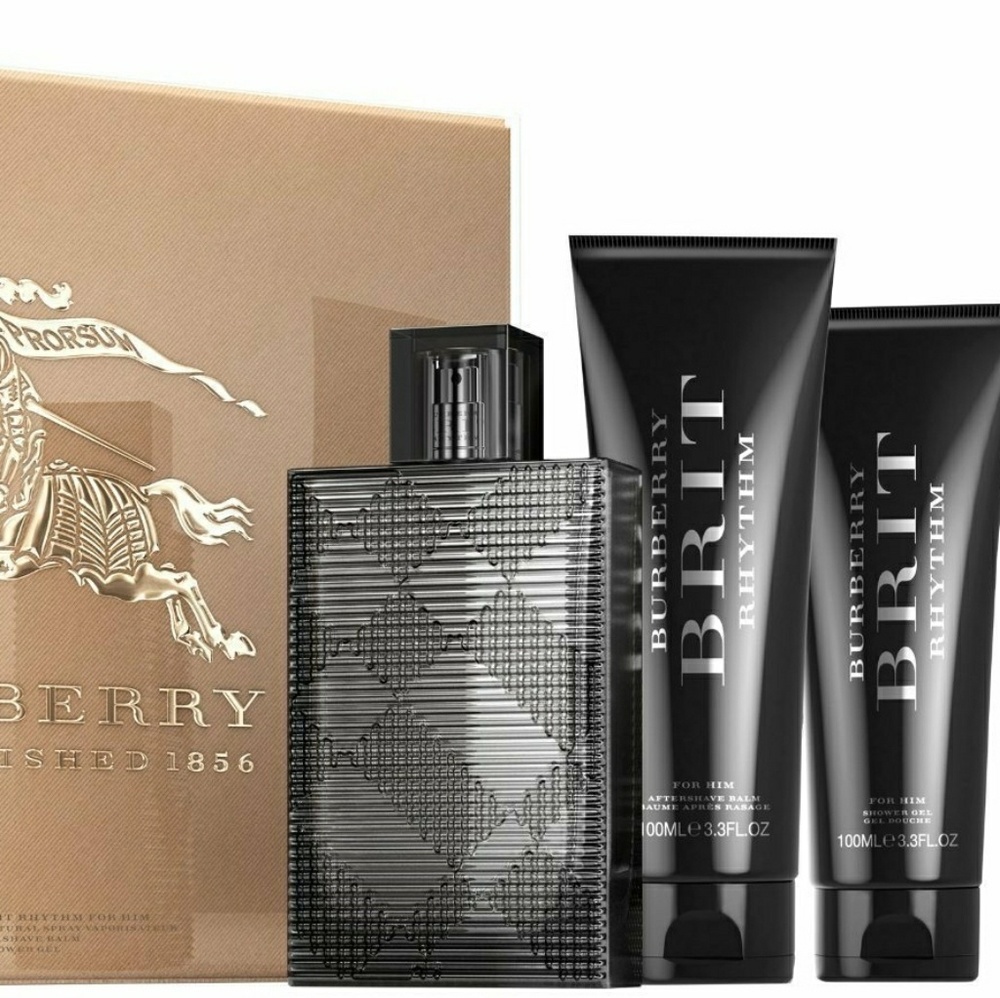 Brit Rhythm For Him x Burberry
